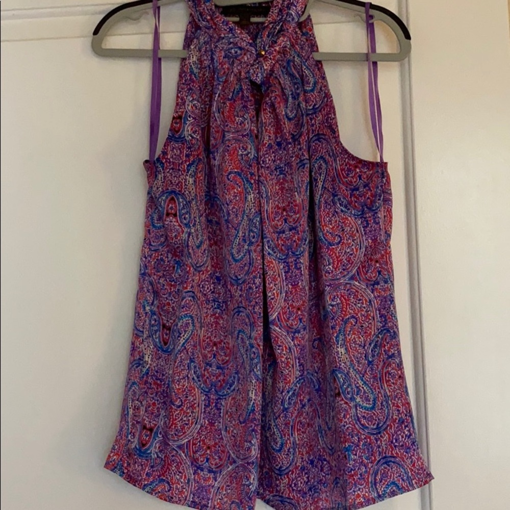 Halter blouse